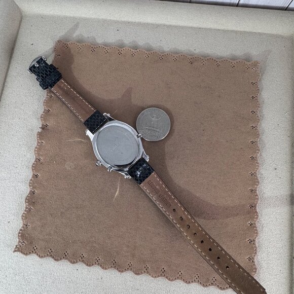 Vintage and Popular DMQ  Moon Phase Watch with Cubic Zirconia Bezel 9 inch strap main image 8